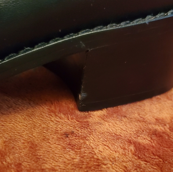 FRANCO SARTO VINTAGE BLACK AND WHITE LEATHER OXFORDS/SHOES - Picture 6 of 6